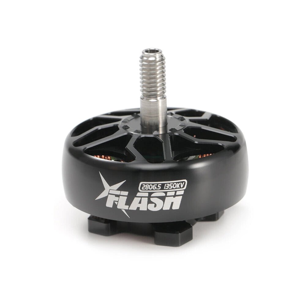 Flysfish. RC Flash 2806.5 1350KV 1750KV 4-6S Unibell Бесколлекторный мотор для дальнего радиоуправления Дрон FPV Racing - фото