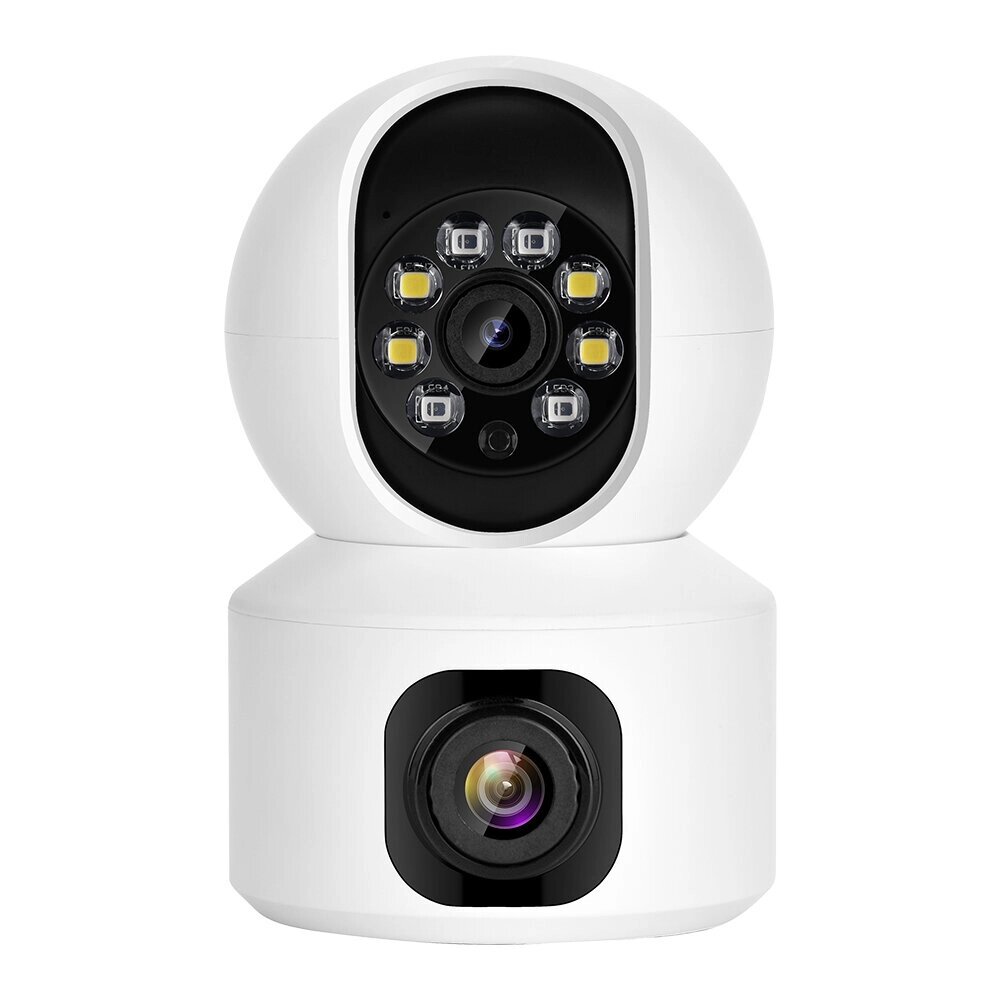 Hiseeu FH3C 2MP+2MP 1080P WiFi Baby Монитор PTZ 4MP Dual Объектив Dual Screen камера В помещении AI Отслеживание Обнаруж - гарантия