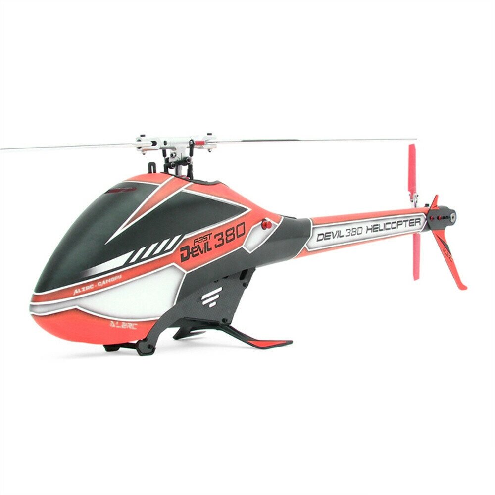 Алзрк devil 380 FAST FBL 6CH 3D flying RC helicopter kit - заказать