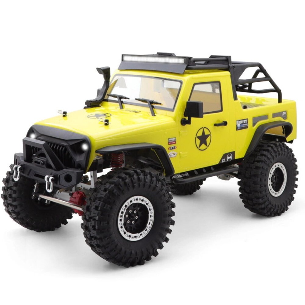 RGT EX86100 PRO V2 KIT 1/10 2.4G 4WD RC Авто Rock Cruiser Crawler Two Speed EP Climbing Off-Road Truck Модели транспортн - гарантия