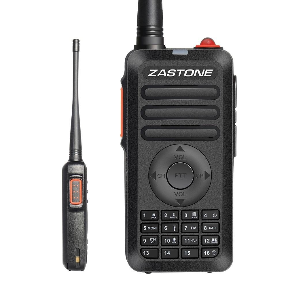 Zastone X68 Walkie Talkie UHF 400-470Mhz Handheld Радио Communicator Two Way Радио Связь Ветчина - опт