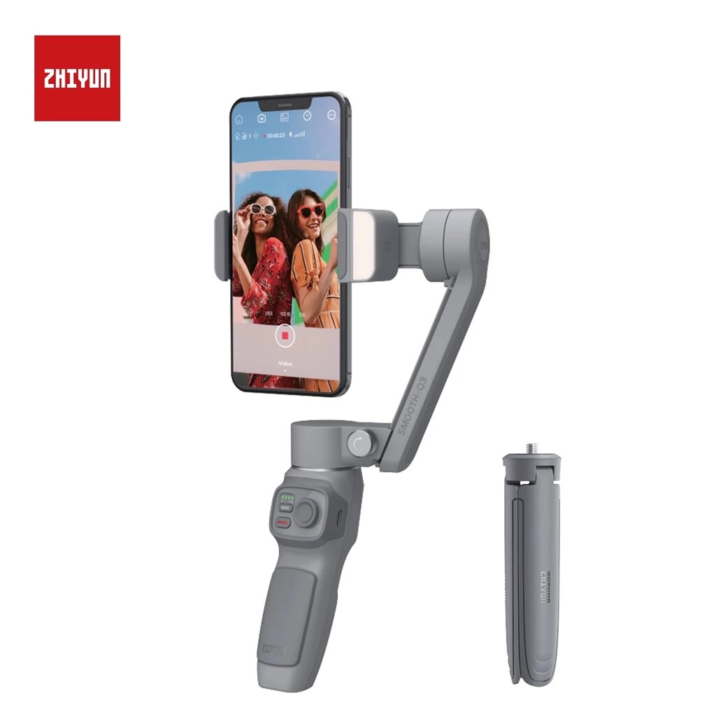 ZHIYUN SMOOTH Q3 Gimbal Смартфон 3-осевой стабилизатор для телефона Gimbals для iPhone 14 pro max для Xiaomi Huawei для - заказать