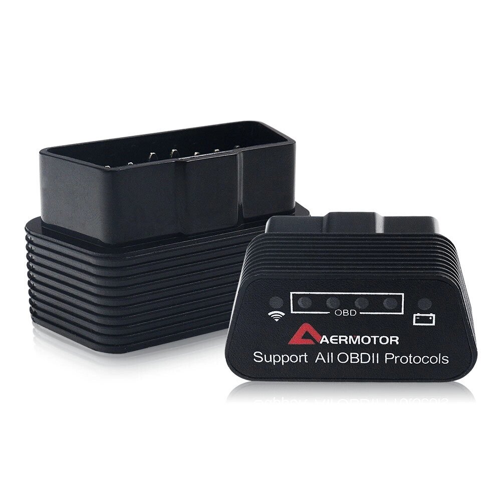 Aermtor WIFI ELM327 V1.5 Мини-сканер OBD2 для мультибрендовой шины CAN-BUS, такой же, как ELM327 wifi - опт