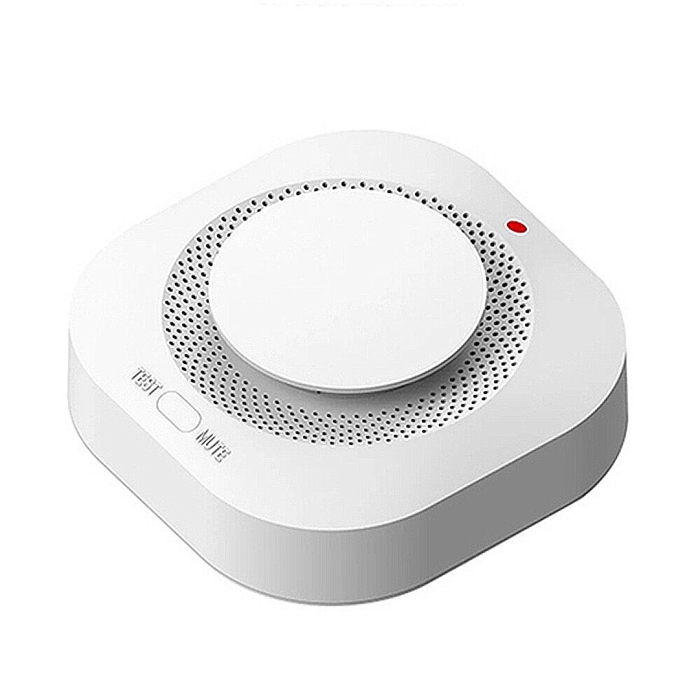 Tuya Wifi Smoke Датчик Fire Detection Alarm Smart Home Security Fire Protection Work with Alexa Google Home - Армения