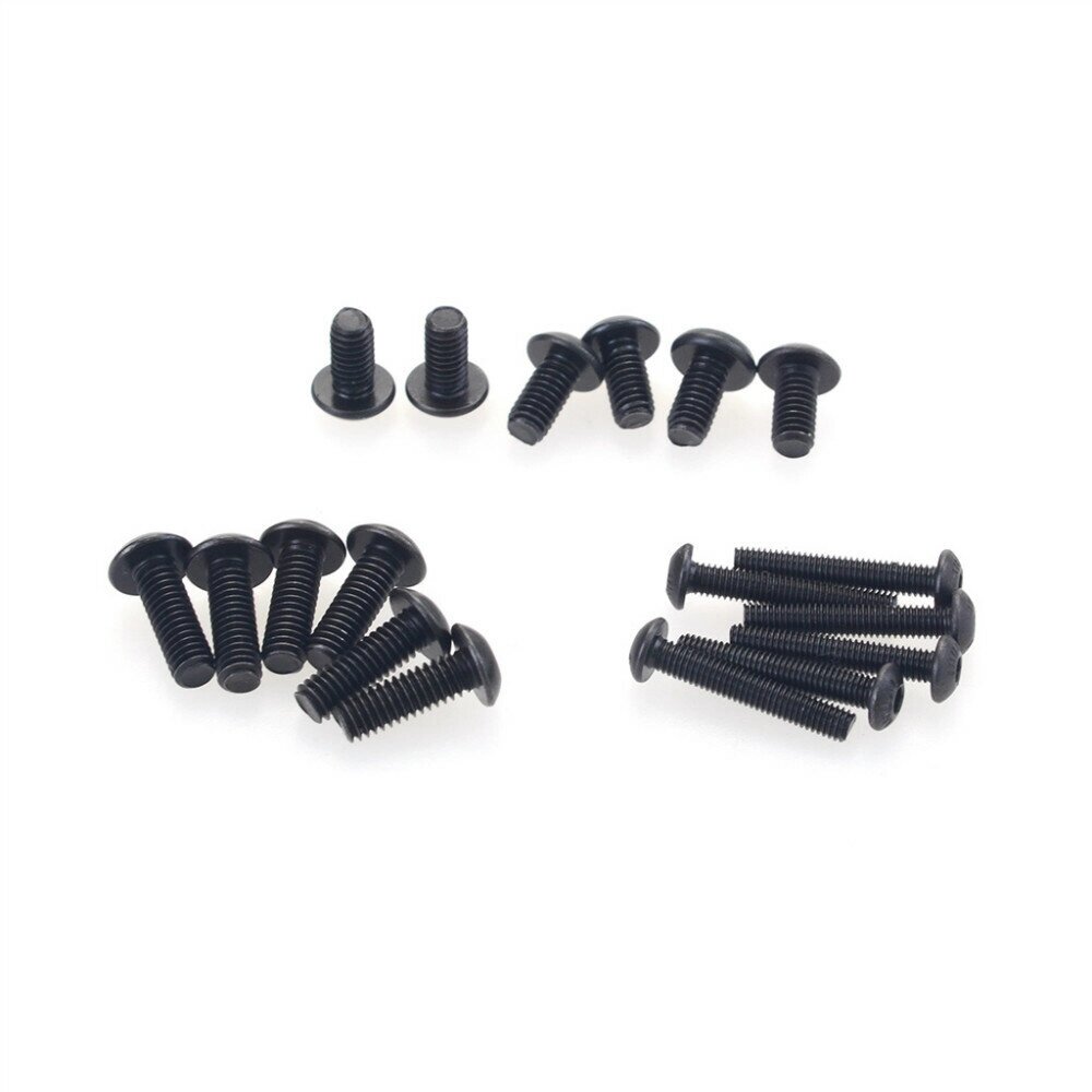 18PCS ZD Racing 8079 M3 M4 Кнопочная головка Болт для 9116 08427 1/8 RC Авто Запасные части - Bangoo