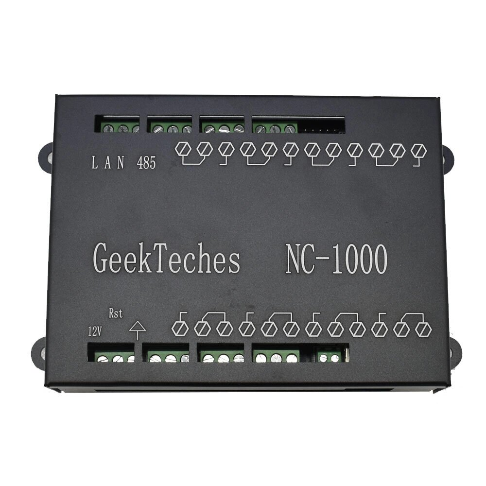 NC-1000 Ethernet RJ45 Сеть TCP/IP Дистанционное Управление Плата с 8-канальными реле Встроенный сетевой контроллер 250 В - наличие