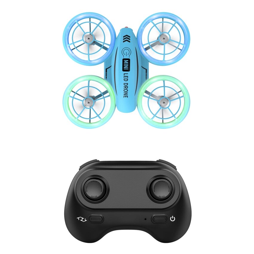 ZLL SG300 Mini Drone with ALtitude Hold Headless Mode 360° Rolling 10mins Flight Time LED Cool Lights Kids Toys РЦ Дрон - заказать