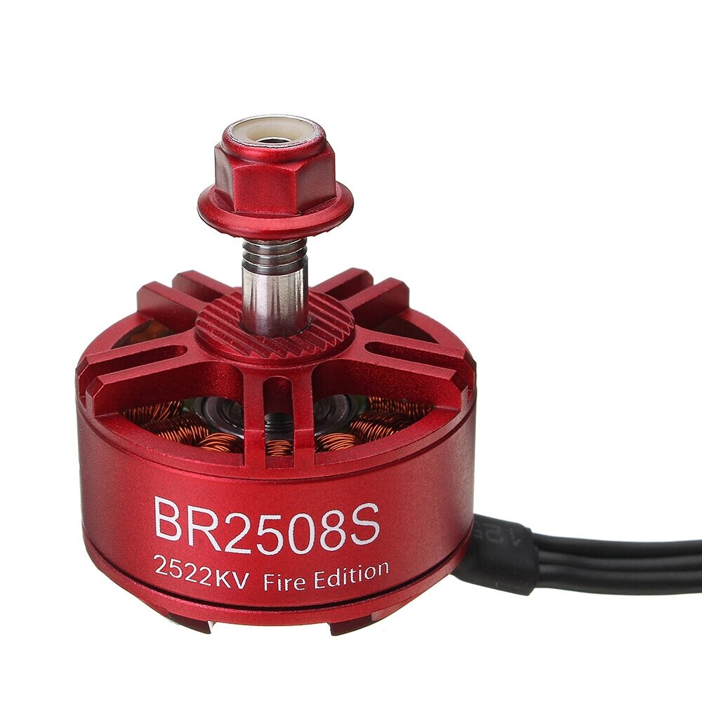 Racerstar 2508 BR2508S Fire Edition 1275KV 1772KV 2522KV Бесколлекторный мотор для FPV Гоночного РУ Дрона мультиротора - заказать