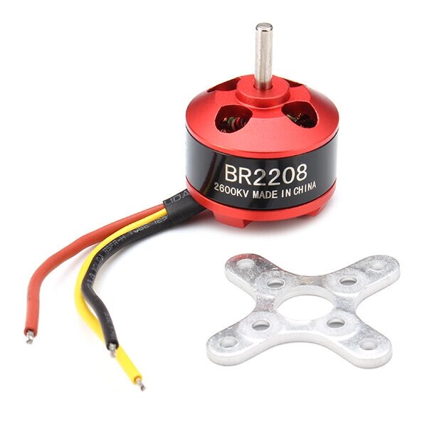 Racerstar BR2208 2600KV 2-3S Бесколлекторный мотор Для моделей RC - Аштарак