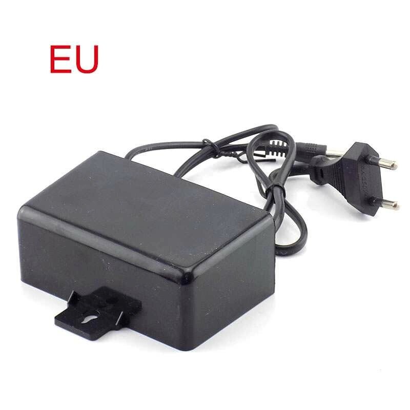 AC/DC 12V 2A 2000mA CCTV камера Адаптер питания На открытом воздухе Водонепроницаемы EU Plug Adapter Зарядное устройство - обзор