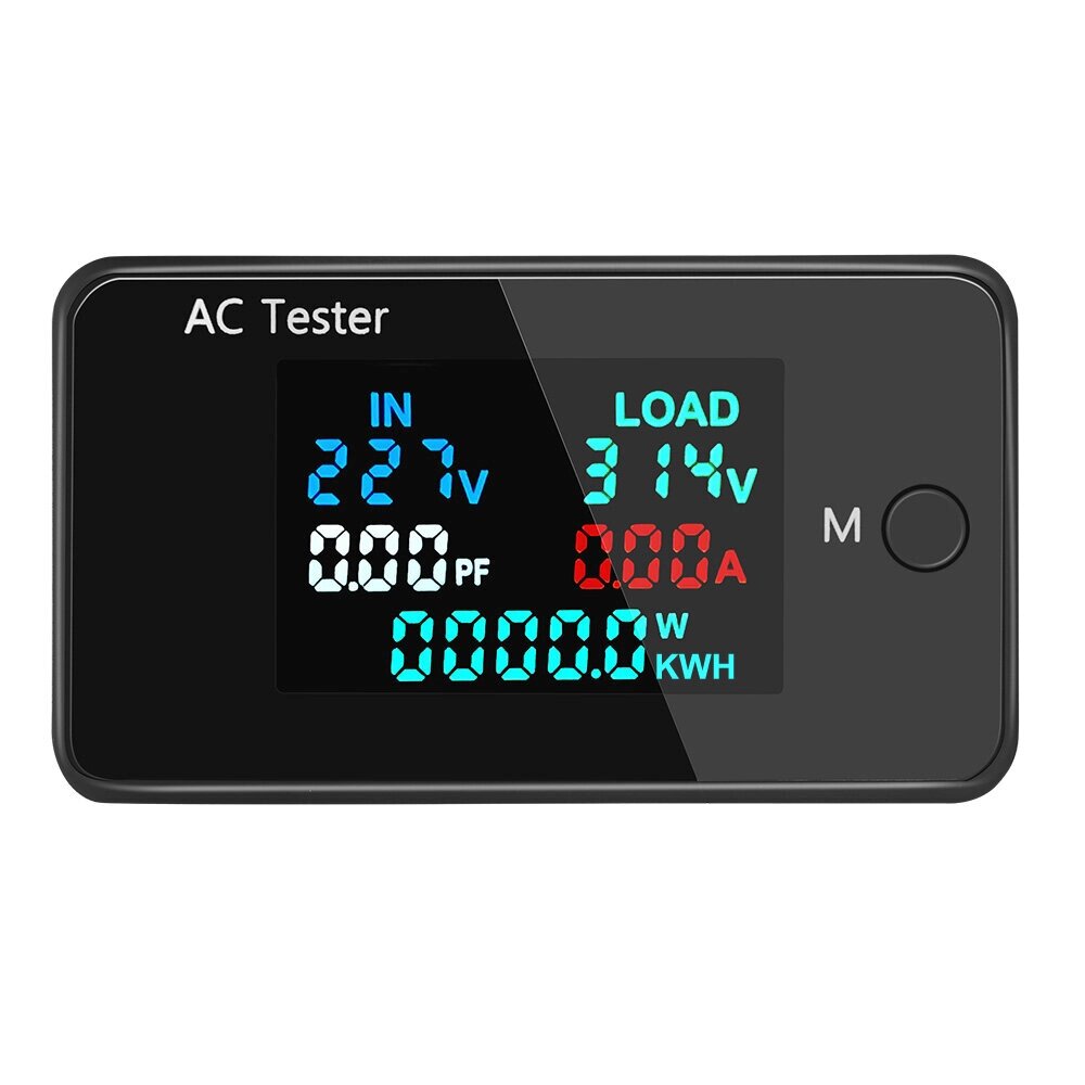 KWS-AC305 AC 50-300V 0-100A LED Цифровой вольтметр Напряжение переменного тока Счетчик энергии для электрических Набор - особенности