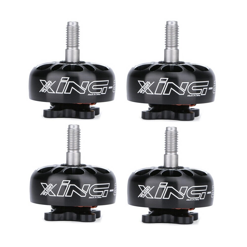 4 предмета iFlight XING-E Pro 2306 1700KV 3-6S Бесколлекторный мотор для RC Дрон FPV Racing - акции