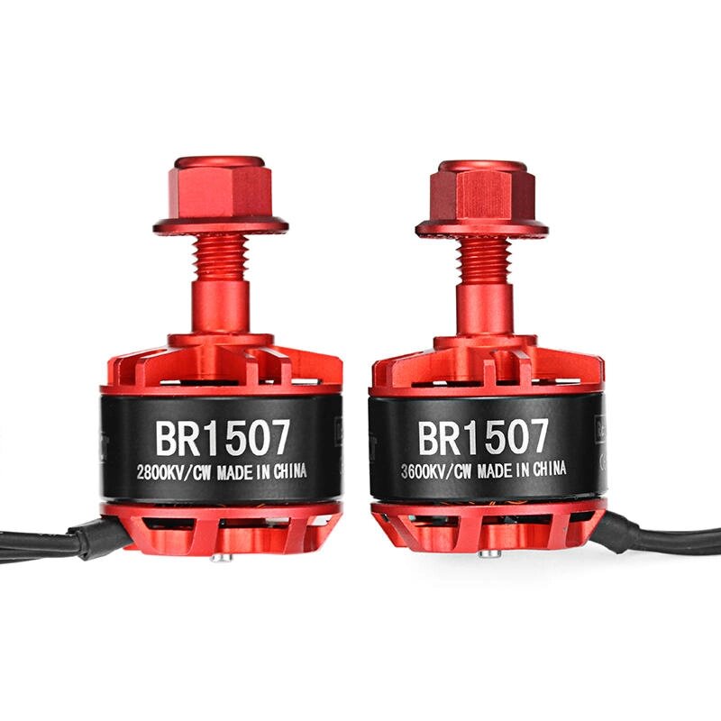 Racerstar Racing Edition 1507 BR1507 2800KV 3600KV 2-4S Бесколлекторный мотор для RC Дрон Racing Frame - интернет магазин