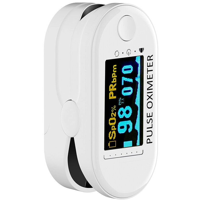 Зажим для пальцев HD OLED Pulse Oximeter Finger Blood Oxygen Saturometro Сердце De Oximeter Portable Pulse Oximetro Мони - отзывы