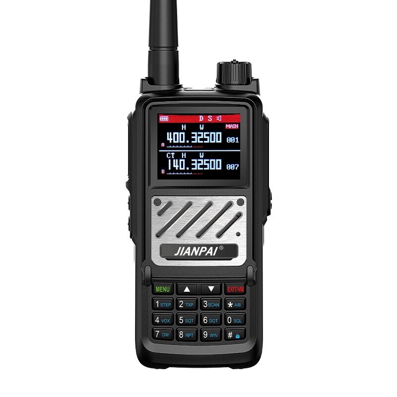 Цзяньпай ФТ-2800плюс UV Двойной Стандарты Walkie Talkie Высокая мощность 136–470 МГц IP68 Водонепроницаемы Радио Функция - Bangoo