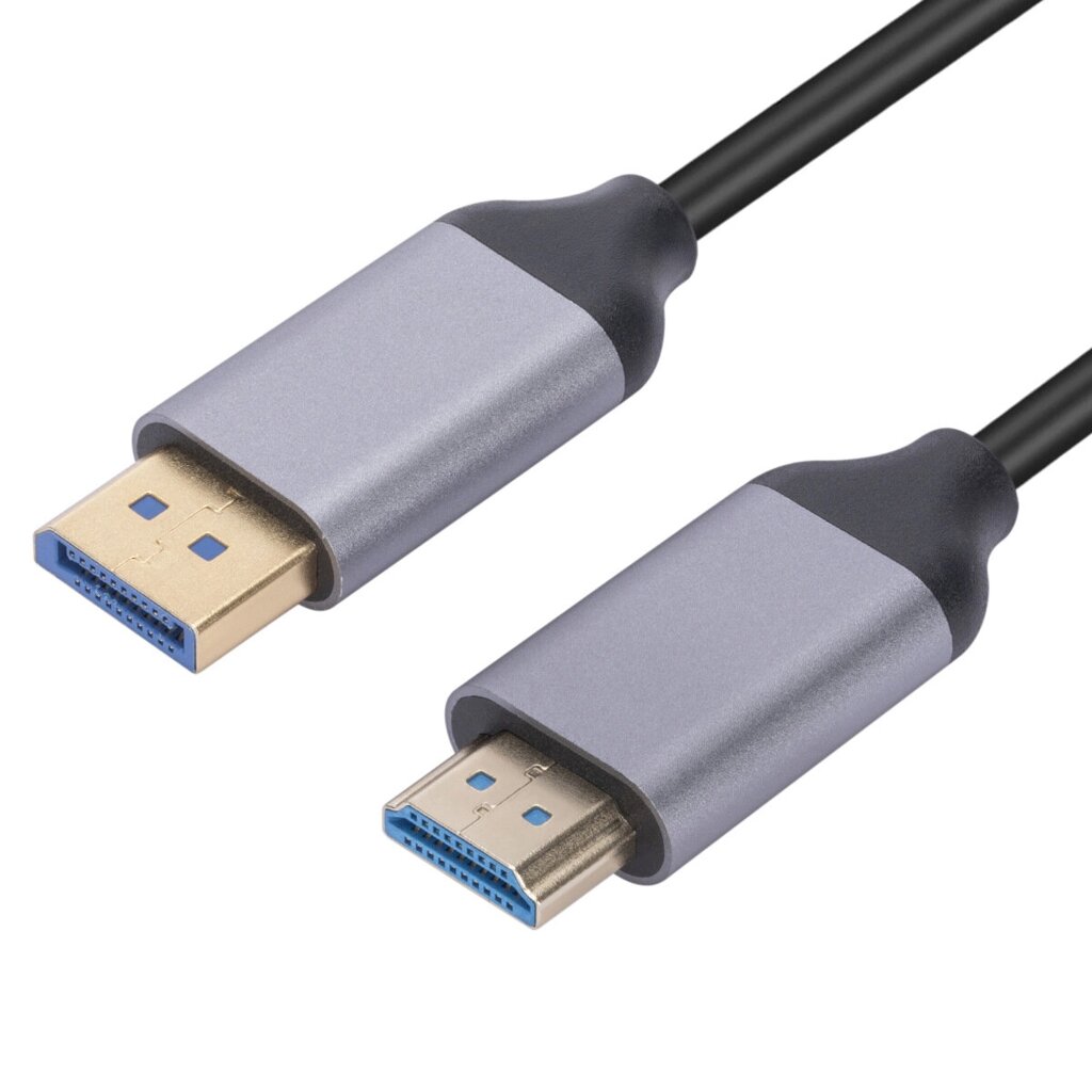 Кабель передачи DP-HDMI длиной 1,8 м 4k60Hz Подключенный к компьютеру Дисплей Версия 1.2 Кабель DP-HDMI Переходной кабел - преимущества