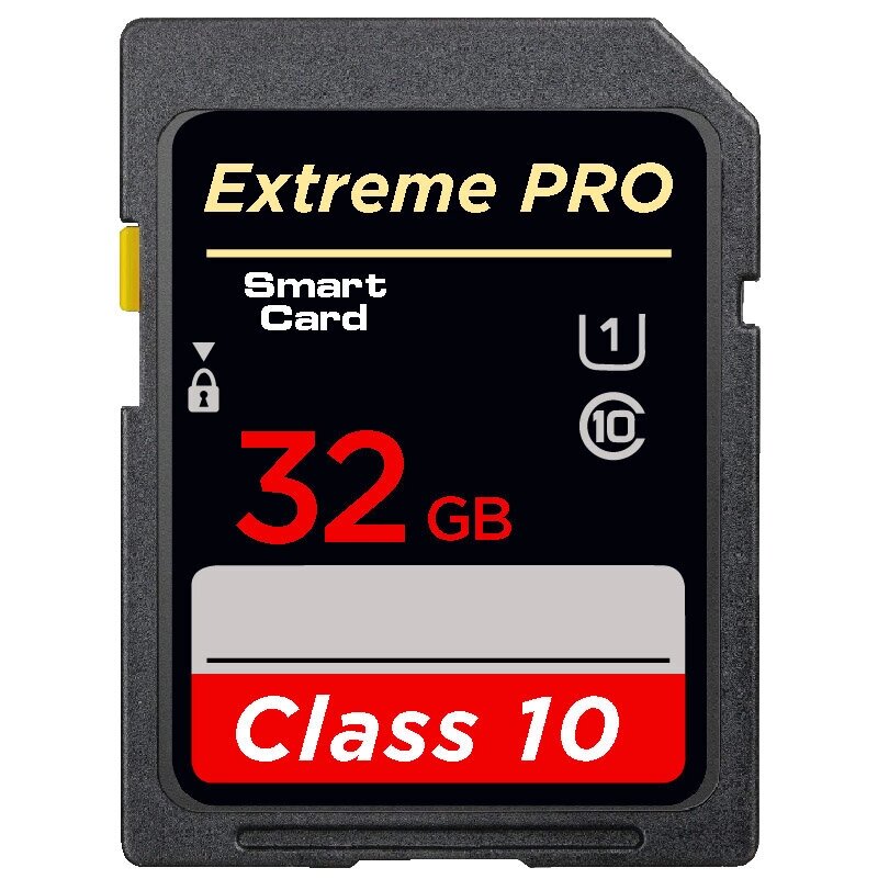 Extreme Pro SD-карта 256 ГБ 128 ГБ 64GB 32GB Flash Карта памяти Высокоскоростная карта SDXC SDHC класса 10 UHS-I для кам - выбрать