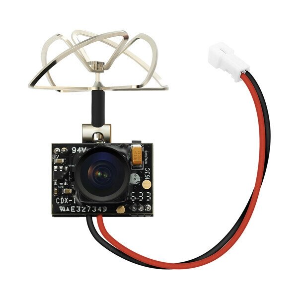 Eachine TX02 NTSC super mini AIO 5.8G 40CH 200mw VTX 600TVL 1/4 cmos FPV камера - преимущества