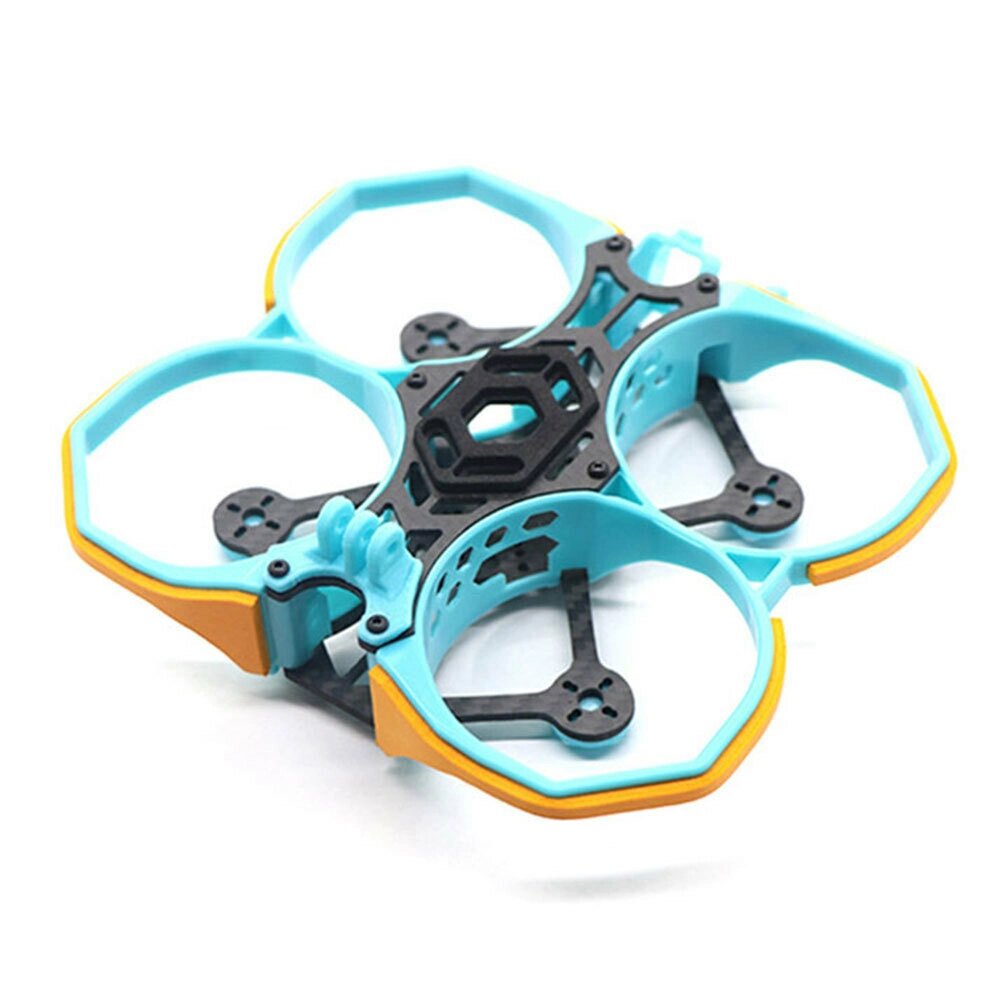 HSKRC Butterfly 25 Колесная база 114 мм 2,5 дюймов Рама воздуховода Набор для RC Дрон FPV Racing - распродажа