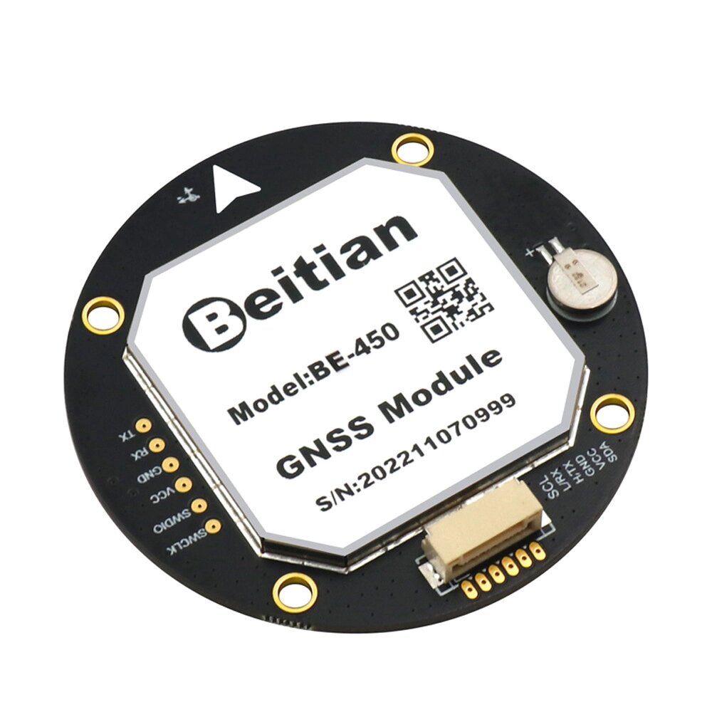 Beitian BE-450 GPS модуль с компасом Антенна UBX M10050 GNSS чип сверхнизкой мощности GNSS Приемник для трековой совмест - интернет магазин