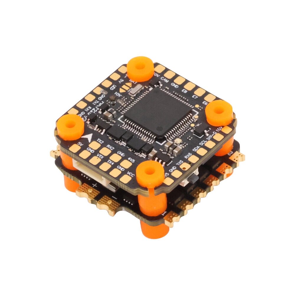 20X20 мм HAKRC 35A mini F7 DJI stack F7220V2 F7 2-6S flight controller &amp; 8B35A 35A bl_s 4in1 ESC для RC FPV racing дрон - преимущества