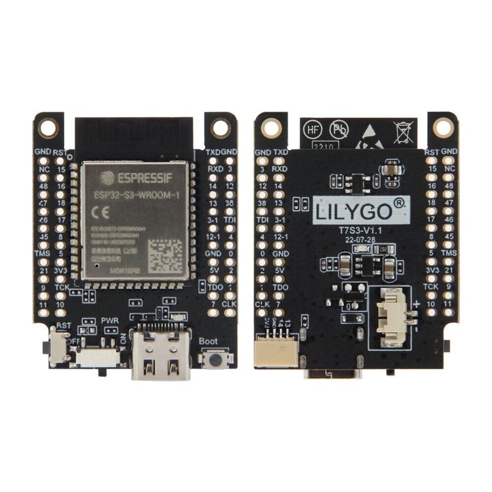 Lilygo T7 S3 V1.1 ESP32-s3 макетная плата wi-fi bluetooth5.0 модуль 8 мб PSRA - гарантия