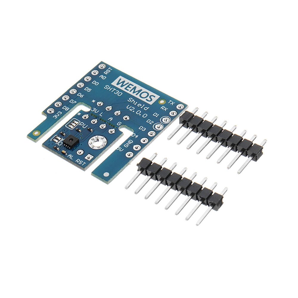 3 шт. Wemos SHT30 Shield V2.0.0 SHT30 I2C Цифровой модуль температуры и влажности Датчик для D1 Mini - характеристики