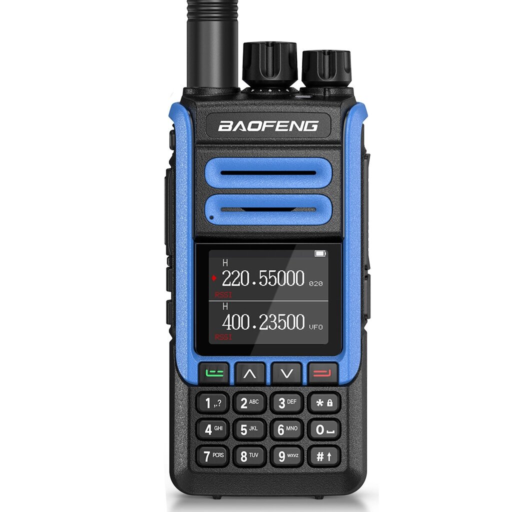 BAOFENG BF-1802L High Power Walkie Talkie 999 каналов Tri Стандарты Беспроводная частота копирования Дальний диапазон NO - обзор