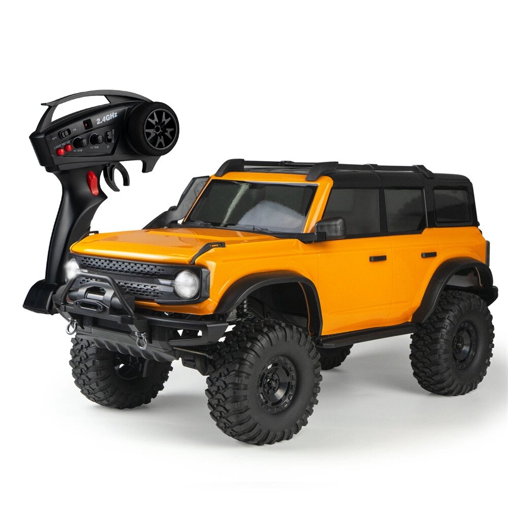 HB Toys RTR R1001/2/3 1/10 2.4G 4WD RC Авто Полный пропорциональный гусеничный гусеничный Светодиодный 2-скоростной внед - описание