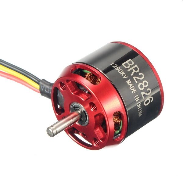 Racerstar BR2826 1290KV 2-4S Бесколлекторный мотор Для моделей RC - сравнение