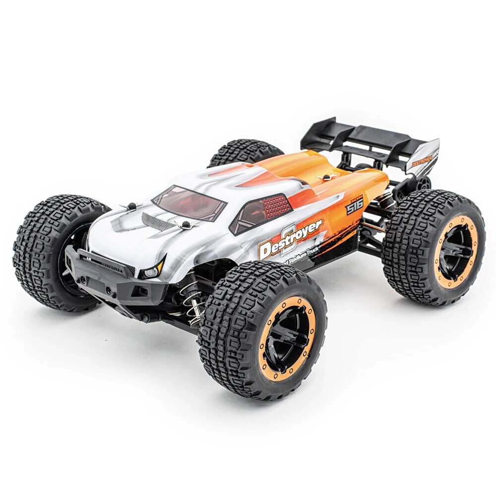 HBX 2.4G 2CH 1/16 16890 Бесщеточный RC Автомобиль Высокая скорость 45 км / ч Big Foot Модели автомобилей Грузовик - скидка