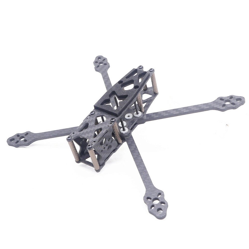 TEOSAW J3/J4/J3 Plus/J4 Plus 3 &quot;140 мм/4&quot; 170 мм рама из углеродного волокна Набор для FPV Racing RC Дрон - характеристики