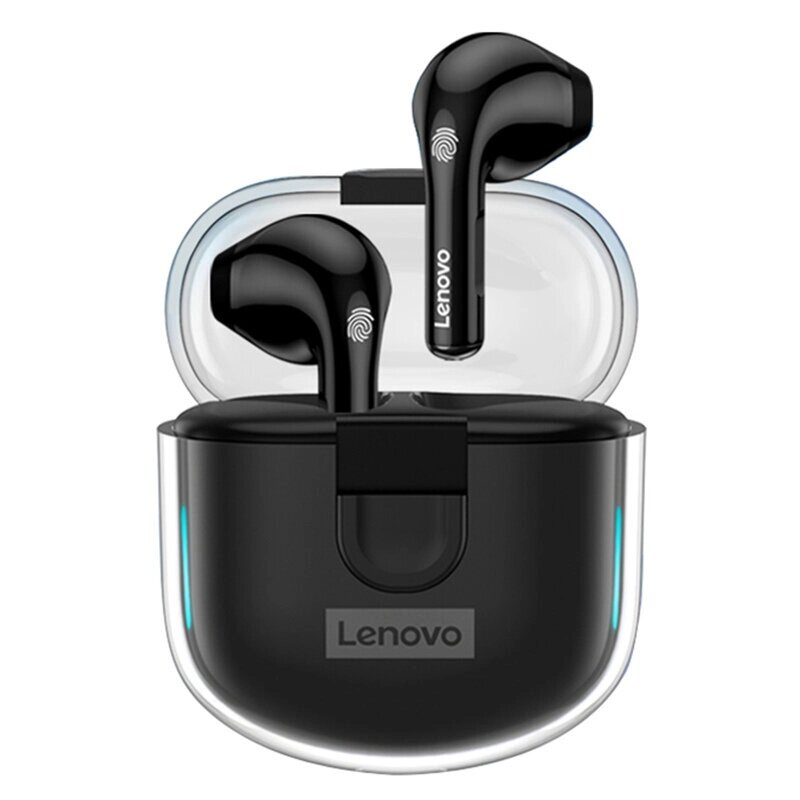 Новый Lenovo LP12 Thinkplus TWS bluetooth 5.0 Наушники 3D HiFi стереофонические шумоподавляющие сенсорные беспроводные г - обзор