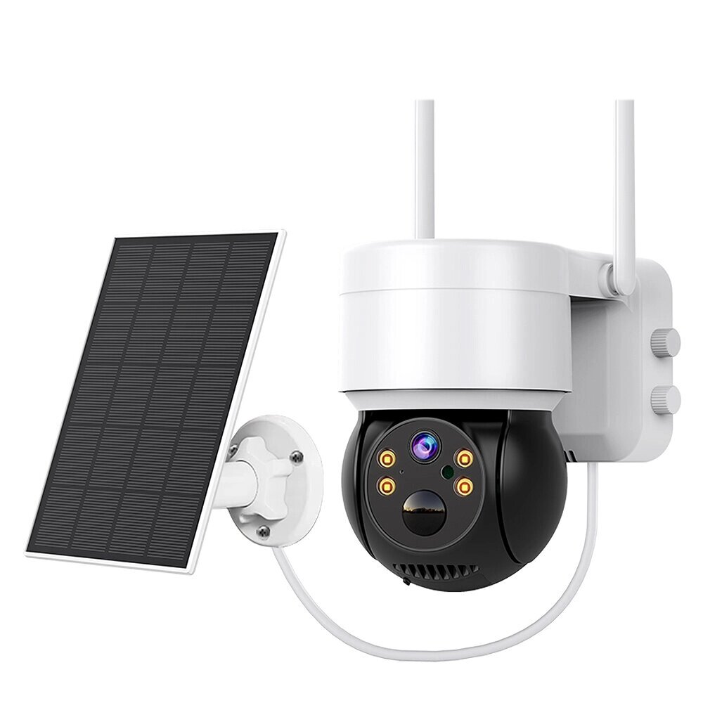 Hiseeu 1080P Wi-Fi камера with Solar Panel Outdoor PTZ IP Cam PIR Motion Detection Night Vision Two-way Audio 5X Zoom IP - сравнение