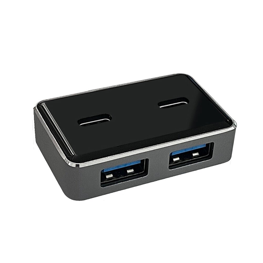 Автомобильный Type C Hub 4 Port Mini Cube USB-док-станция для перчаток Коробка USB-адаптер для Tesla Model 3 Y 2022 - особенности