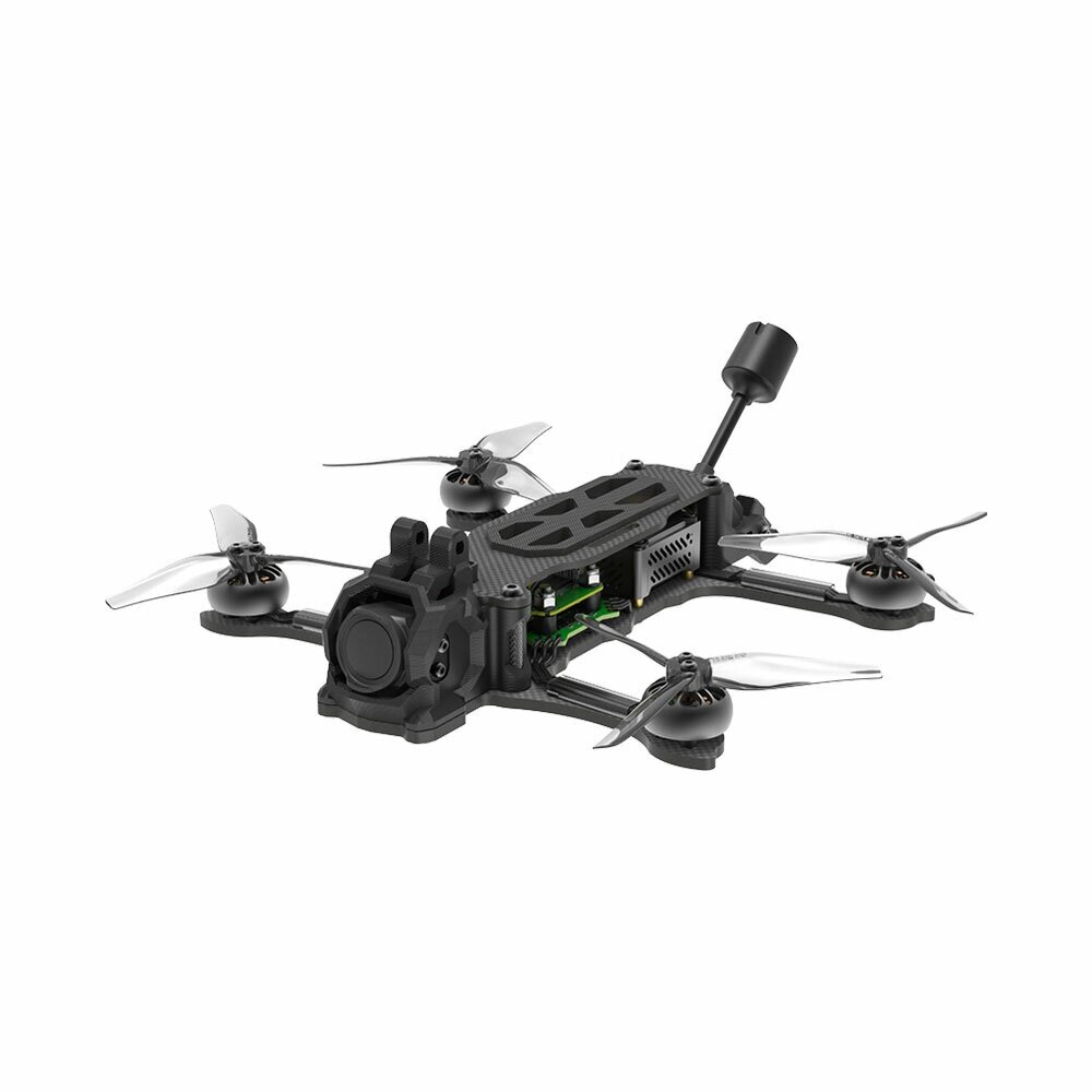 IFlight iH3 HD 168 мм BLITZ Mini F7 4S 3 Inch FPV Racing Дрон BNF с GPS 55A ESC DJI Цифровая система воздушного блока O3 - особенности