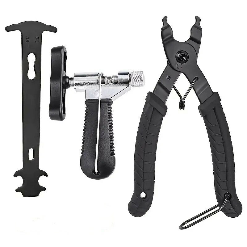 Инструменты для цепи велосипеда Mountain Floor Line Strole Drinking Chain Disassembling Tool Magic Dingzi Tool - распродажа