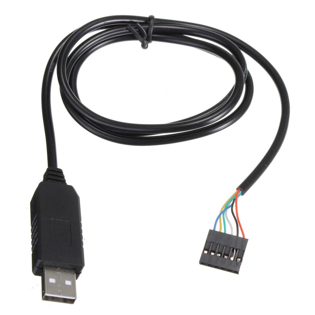 3шт 6Pin FTDI FT232RL USB для последовательного адаптера USB-модуль к TTL RS232 кабель - акции