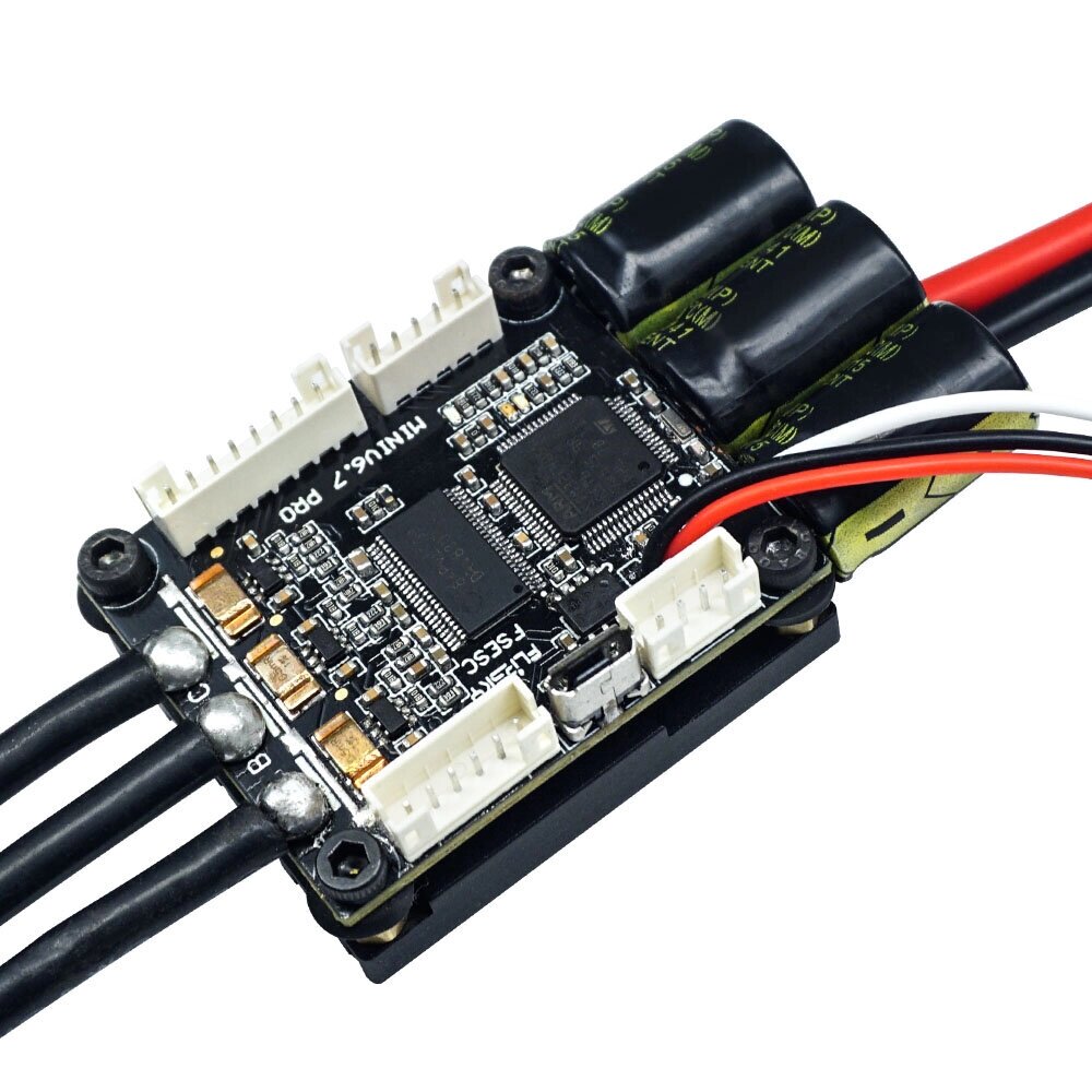 Flipsky Single 6,7 PRO ESC 70A Mini для электрического скейтборда, скутера, электровелосипеда, радиоуправляемые модели, - особенности