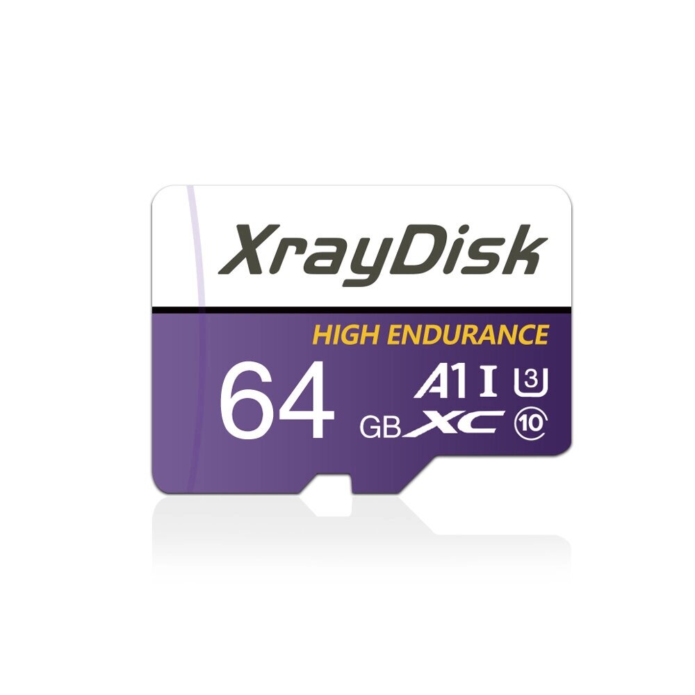 Высокоскоростная карта памяти Xraydisk класса 10 TF 32GB 64GB 128 ГБ Micro SD-карта Flash Смарт-карта для телефона камер - сравнение