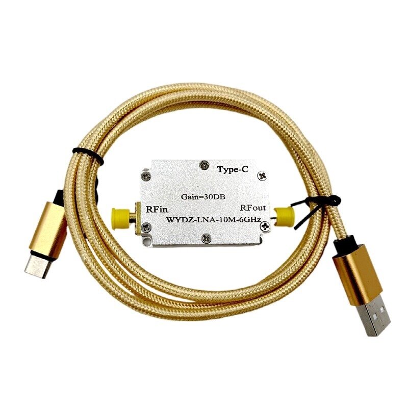 High Flatness Усилитель 10M-6GHz Gain 20/30/40DB RF Signal Drive или Receive Front End - выбрать