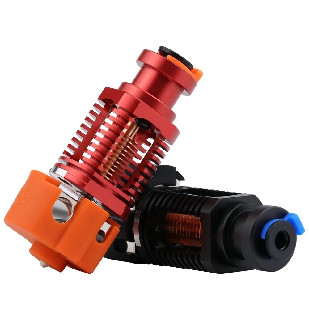 Red Lizard K1 V6 Hotend в сборе Hotend с покрытием Медь Сопло для Ende3 V2 Экструдер Voron Prusa I3 MK3 Экструдер Запчас - отзывы