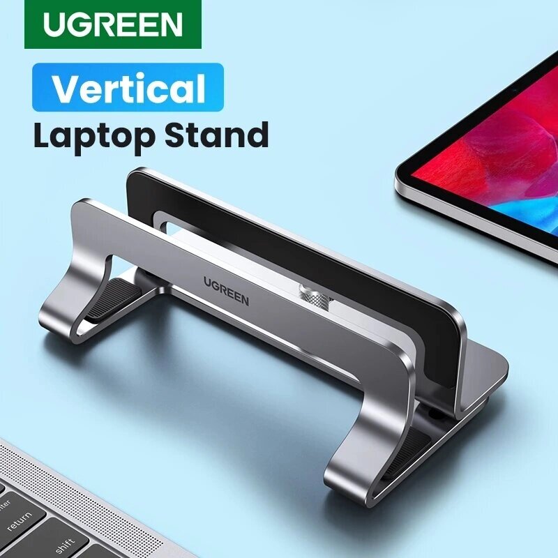 Вертикальный ноутбук UGREEN Stand Holder для Mac. Book Air Pro, алюминиевая складная подставка для ноутбука, поддержка ноу - акции