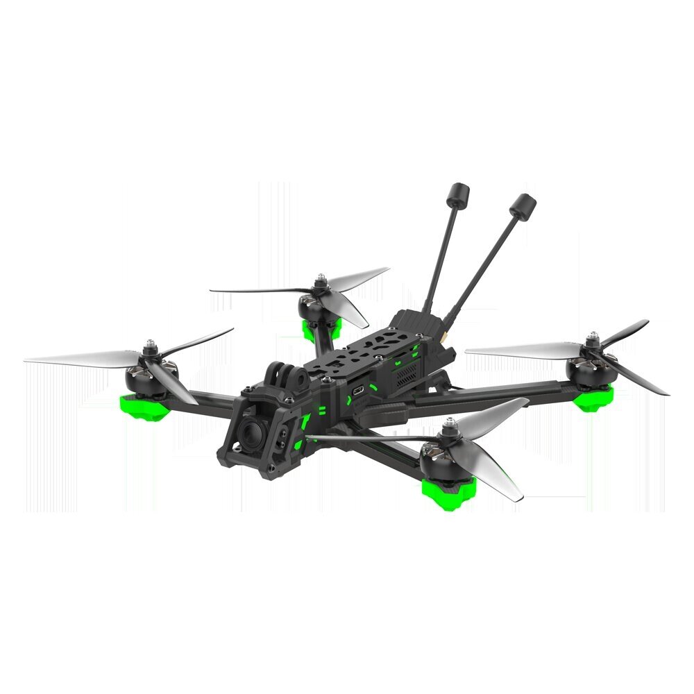 IFlight Nazgul Evoque F6D V2 HD 6S 262 мм F7 55A ESC 6 дюймов Dead. Cat Freestyle FPV Racing Дрон с GPS DJI O3 Air Unit Di - гарантия