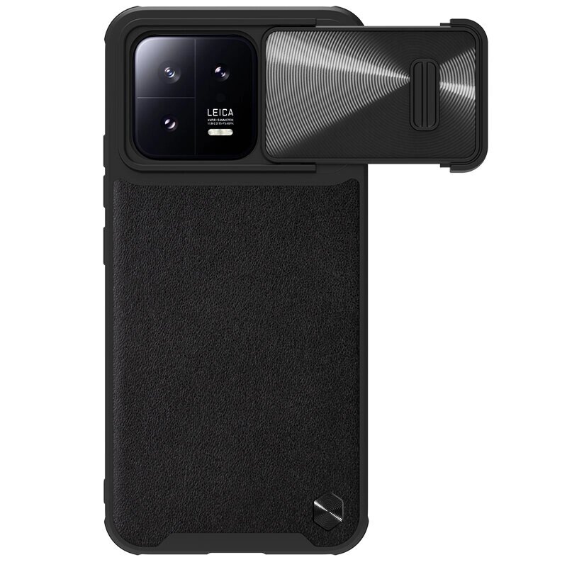 Nillkin for Сяоми 13 / Сяоми 13 Pro Cam. Shield S Leather Чехол PC Protective Чехол Неоригинал - характеристики