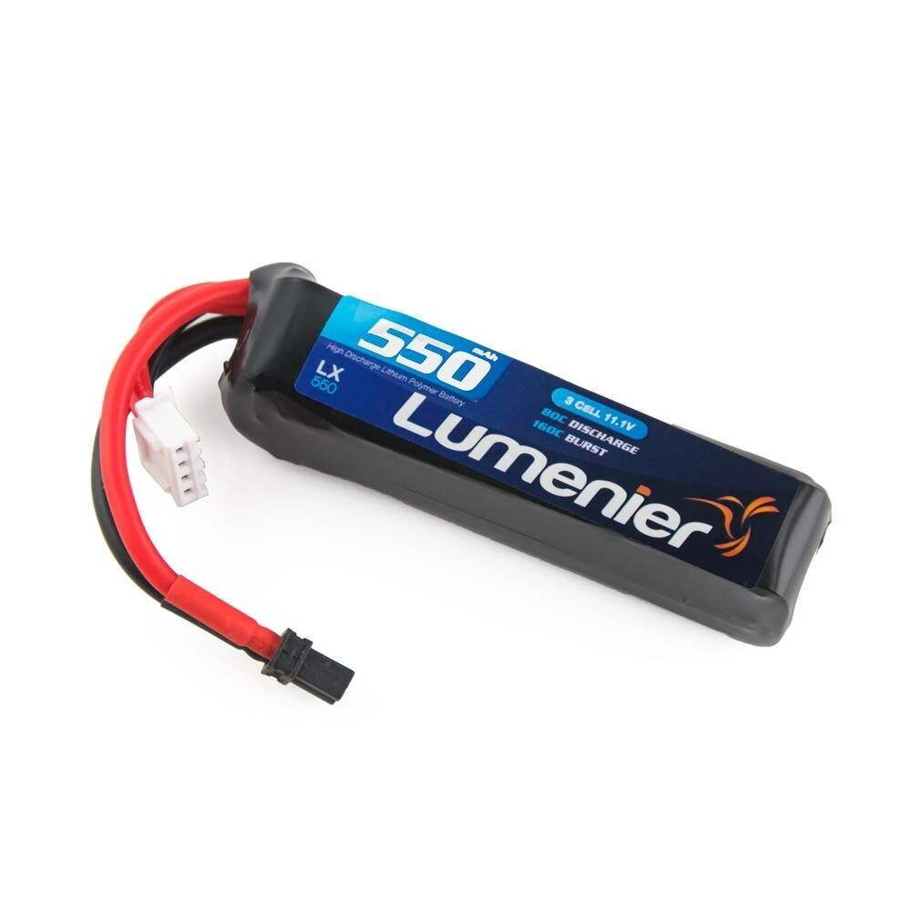 Lumenier 11.1V 550mAh 3S 80C LiPo Батарея XT30 Штекер для RC Дрон - особенности