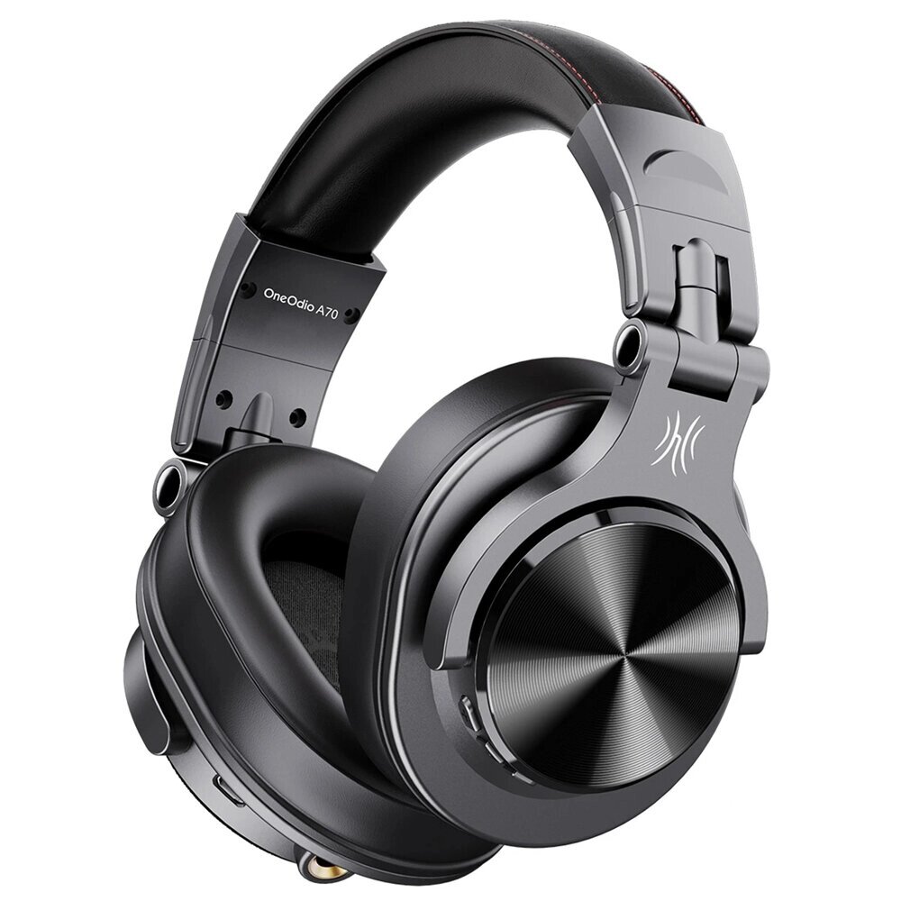 One. Odio A70 Гарнитура Bluetooth Наушники Hi-Res Audio Professional Studio Монитор DJ Наушники 3,5 мм 6,35 мм Полноразмер - преимущества