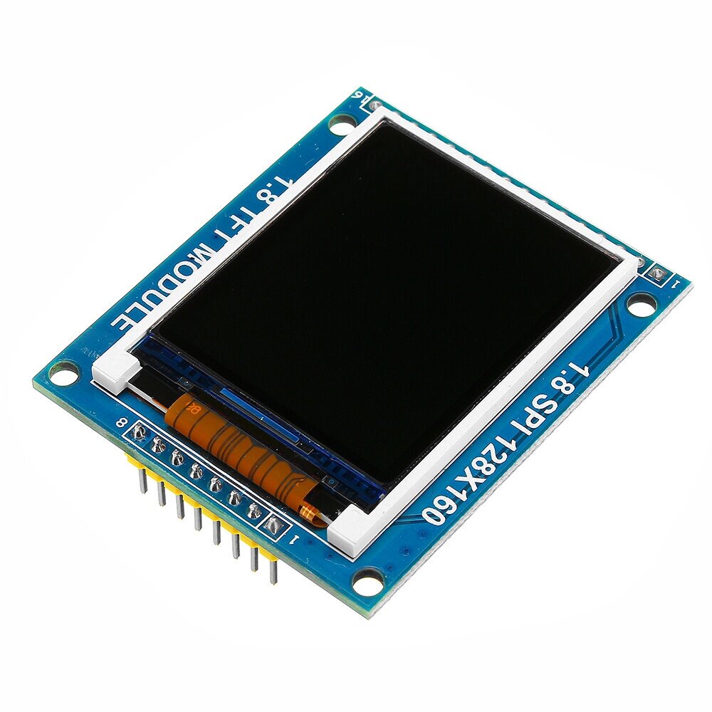 1.8 Inch 128X160 ILI9163/ST7735 TFT жк-модуль with PCB baseboard SPI serial port - опт