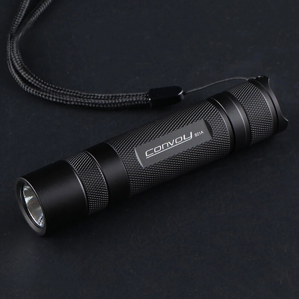 Convoy S21A SST40 2300lm High Lumen EDC Фонарь S2 Plus 21700 Версия LED Мини фонарик Linterna Hunting Рыбалка Кемпинг Ла - фото