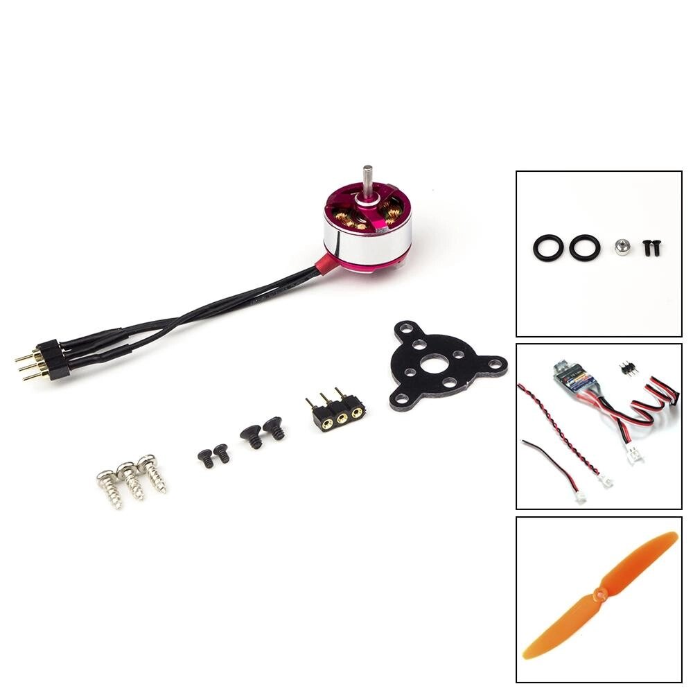 AEORC RC Power Combo MM1104 1104 KV3700 3700KV Бесколлекторный мотор + 1S / 2S 5A ESC + 5030 Опора для самолета с неподв - распродажа